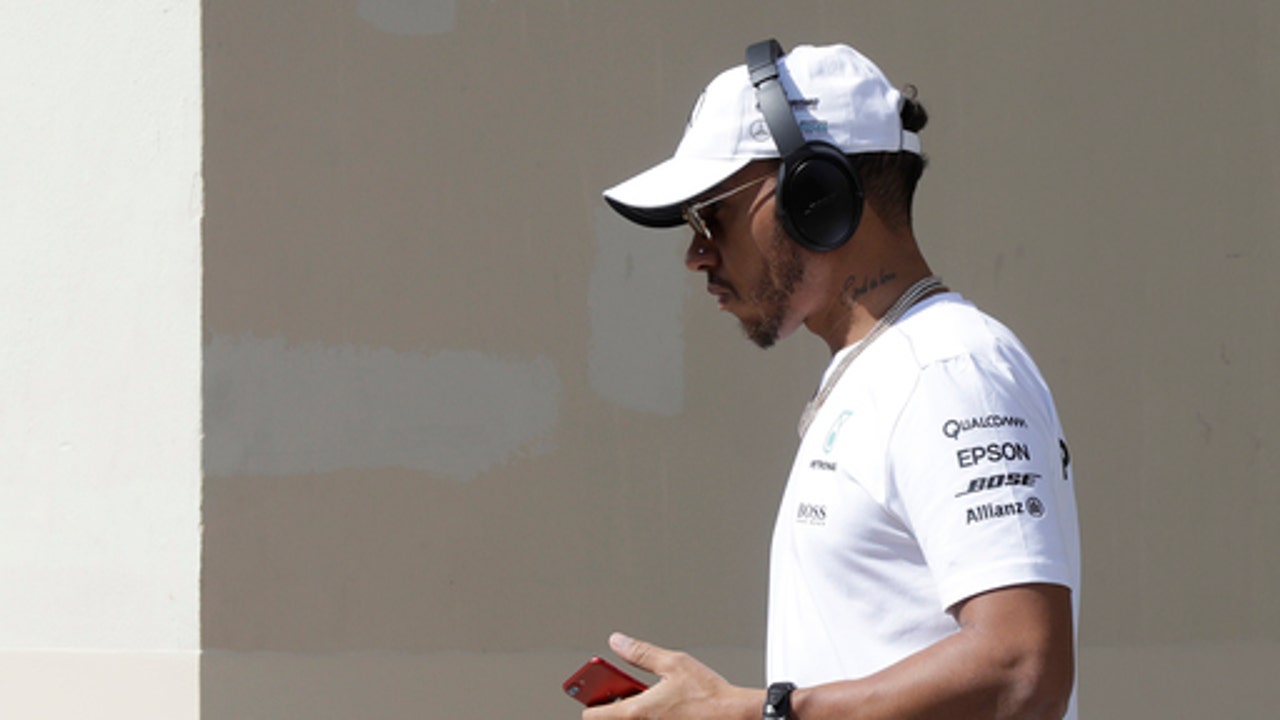 Hamilton faster than Vettel in 2nd Abu Dhabi GP practice